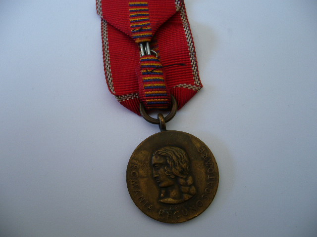 médaille Roumaine contre le communisme P1040544