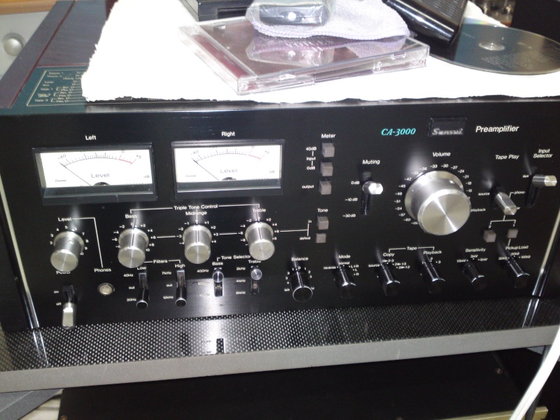 Sansui pre amp CA-3000 (Used) 21052011