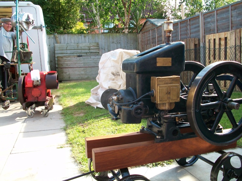 witte saw engine trolley taking shape... Godwin12