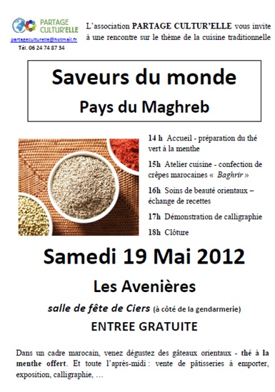 Manifestation - cuisine du Maghreb - Les Avenières 19mai_11