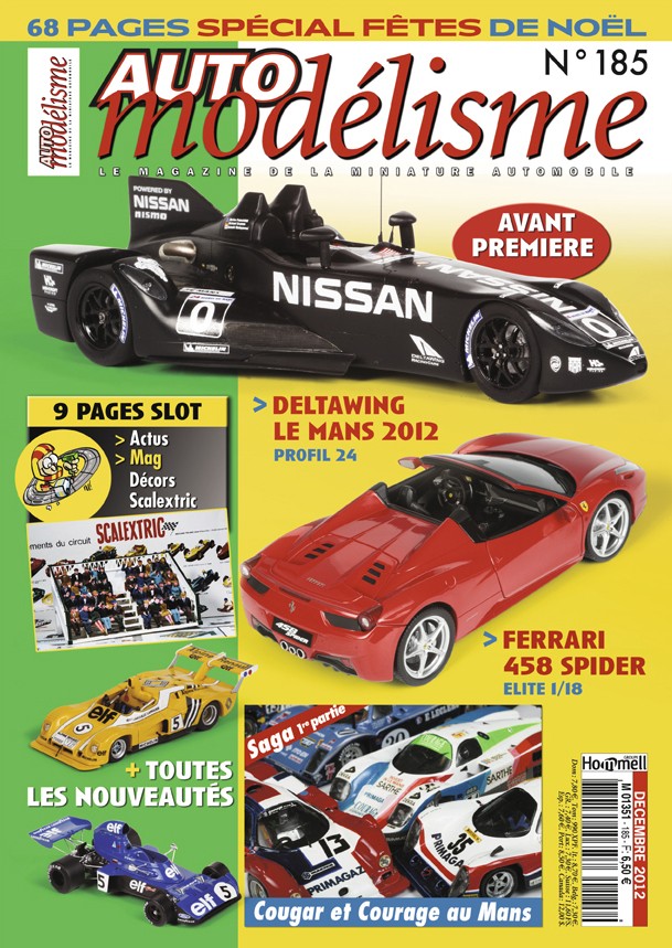 AUTO MODELISME No 185 DECEMBRE 2012 Couv_120