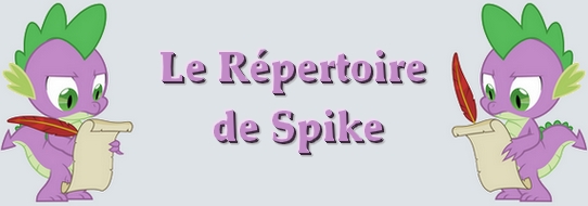 [Récapitulatif] - Le Répertoire de Spike Le_rap10