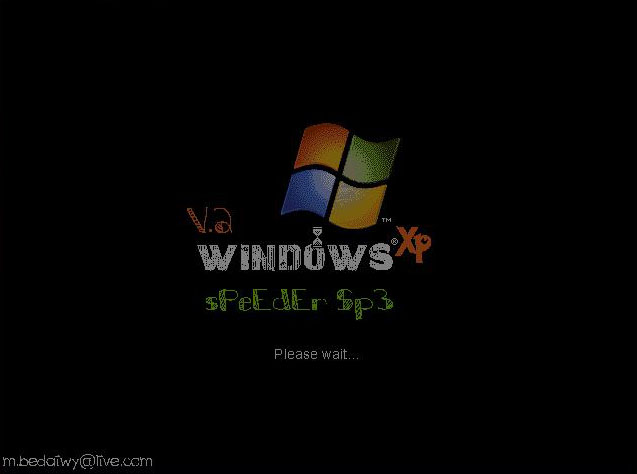 نسخه الاكس بي المميزة " Windows Xp Speeder Sp3 v.2.0 " نسخه فائقة السرعة بأخر التحديثات حتي نوفمبر 04999310