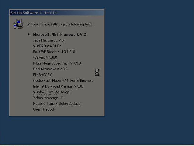 نسخه الاكس بي المميزة " Windows Xp Speeder Sp3 v.2.0 " نسخه فائقة السرعة بأخر التحديثات حتي نوفمبر 58692010