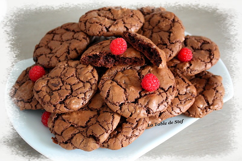 Cookies au chocolat  (chocoholic) - Page 2 Img_3511