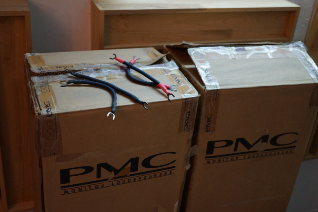 PMC GB1 Signature Floor Standing Speakers  Dsc09918