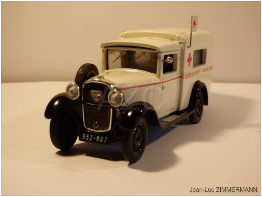 Peugeot 301 Ambulance 1933 Captur12