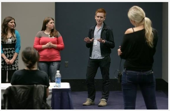 Ellos pasaron a la segunda Ronda de las Audiciones de The Glee Project Austin10