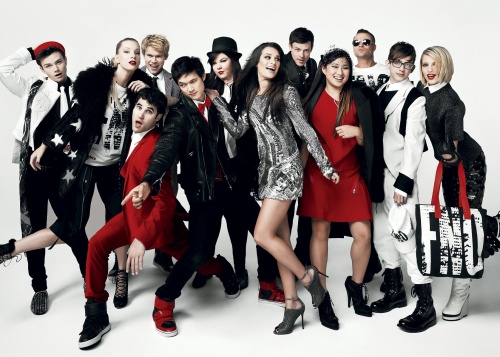 Photoshoot del Glee Cast para Vogue Gleevo10