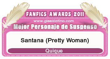 [Fic Santana] -- Final -- Pretty Woman -- Pretty Santana Mejor109