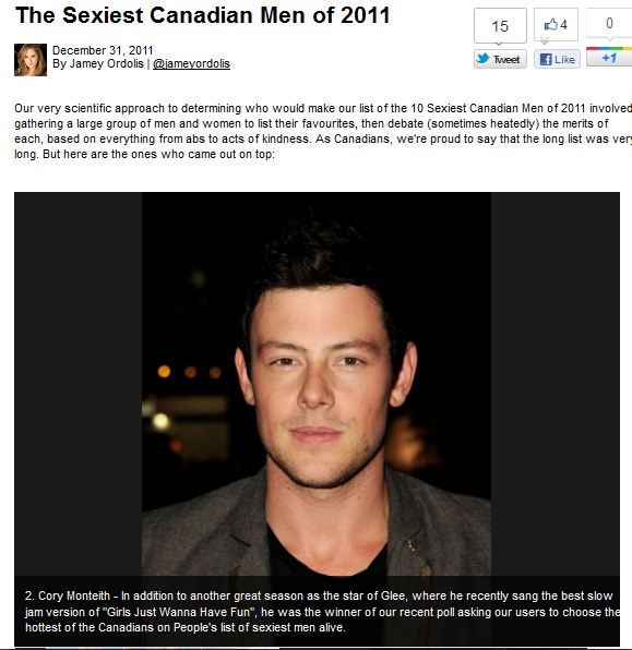 Cory Monteith nombrado uno de los hombres más sexy de Canadá en el 2011 Tumblr10