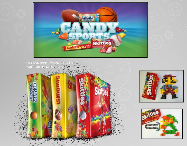 XBOX 360 : Edition CANDY SPORTS Candy_11