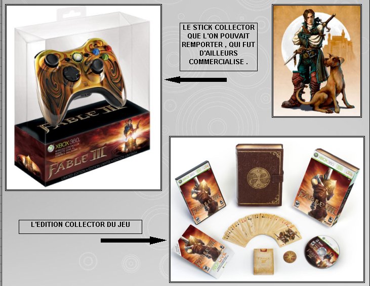 XBOX 360 : Edition FABLE 3 Fable313