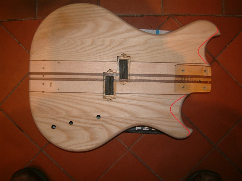 BASS - T1 bass body Dscf0017