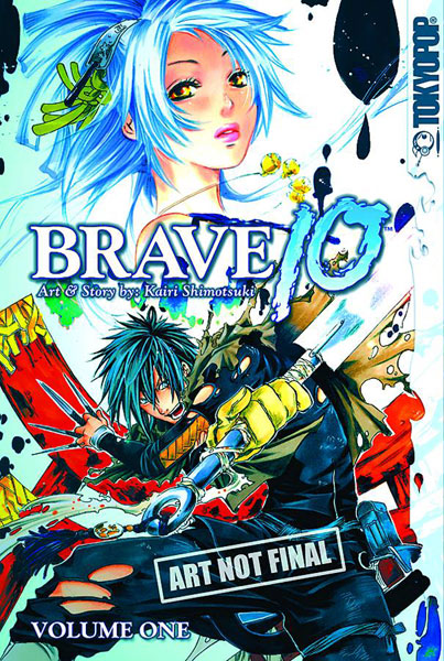Brave 10                 Brave-10