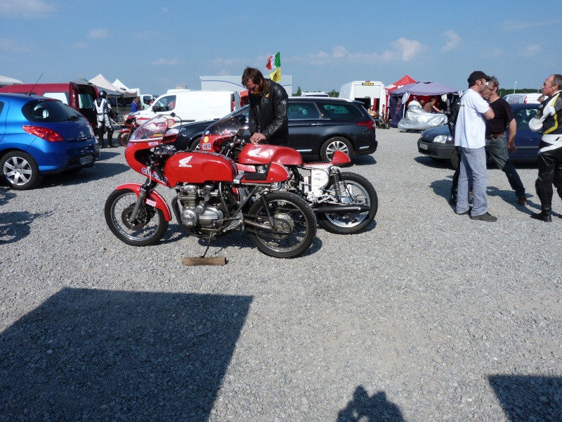 Présentation CB 400 four super sport Belgique P1030010