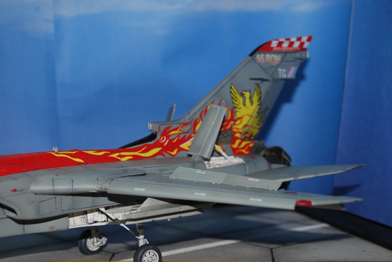 Tornado F3  ZE735 TG   Firebirds  for the Special 90th Ani Scheme                                    Hobby boss M_dsc_19
