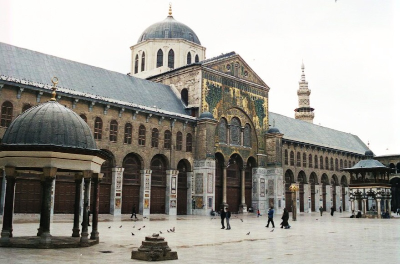 تقرير بوربوينت حول انواع المساجد في العمارة الاسلامية 2510