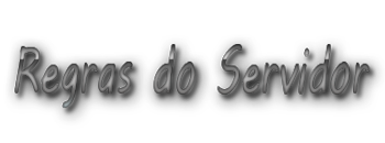 Regras do Server Regras10