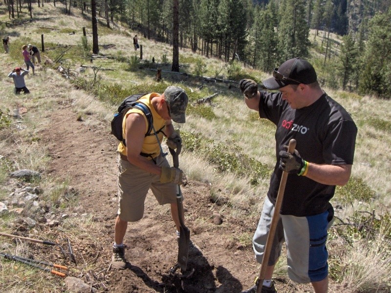 Legal Trail Building Pics Hpim2315