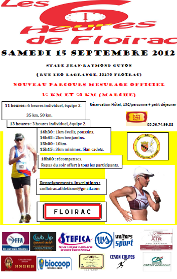3/6heures de Floirac (33): 15 septembre 2012 Floira10