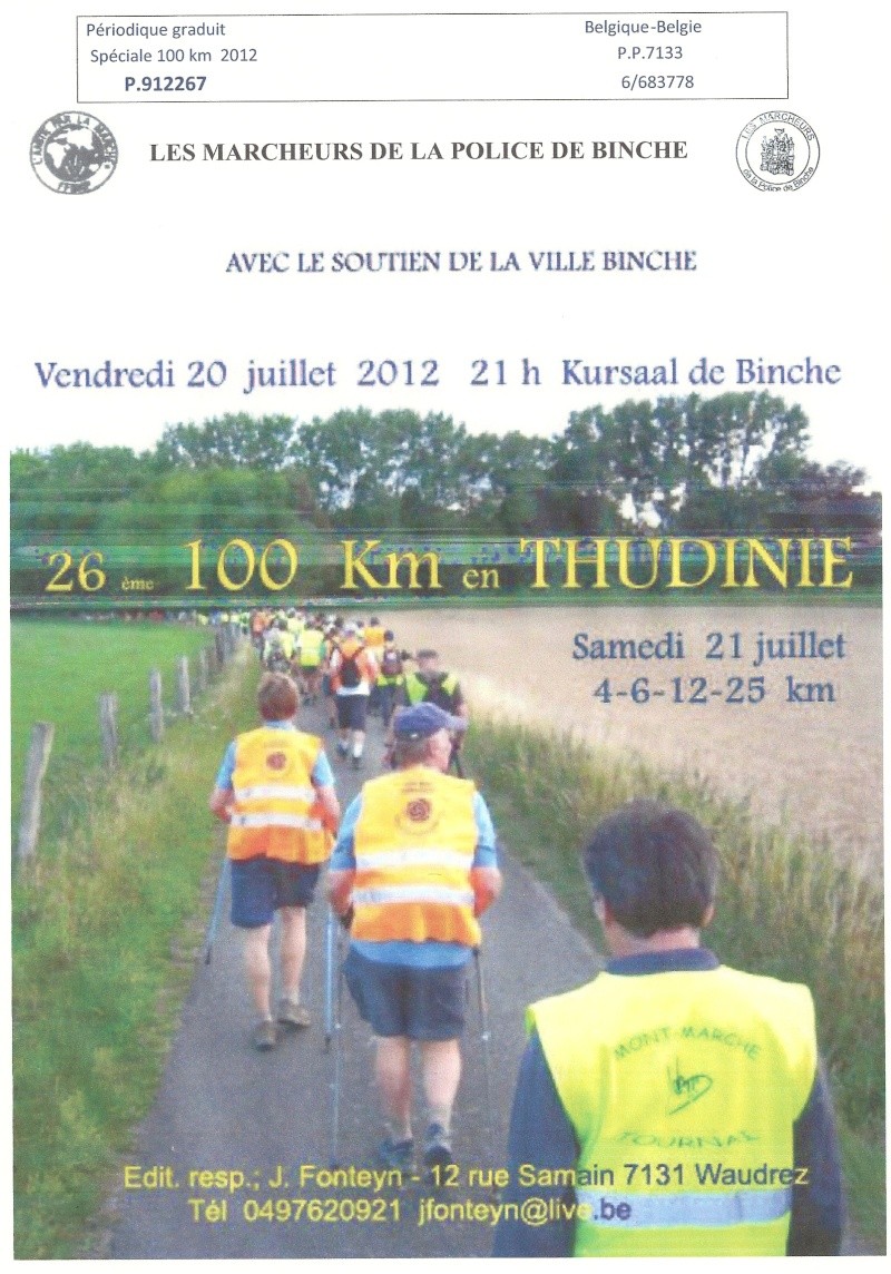 100km de Binche (B): 20-21 juillet 2012 Numari42