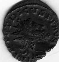 Antoninien de Tetricus (LAETITIA AVGG)[WM n° 7740] Img02211