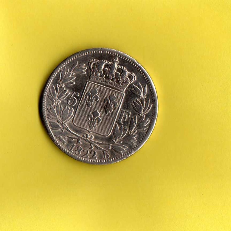 5 francs louis XVIII Louis_13