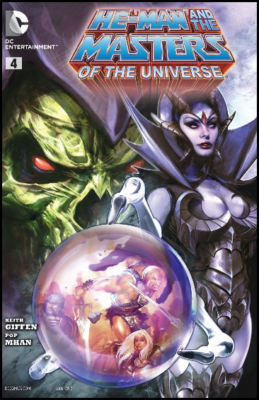 Universe - He-Man and the Masters of the Universe # 4 DC-Cauldron of Doom Issue410