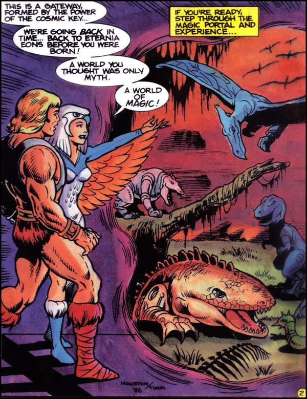 Apreciacion del comic Powers of Grayskull the Legend begins parte 1 Preter10