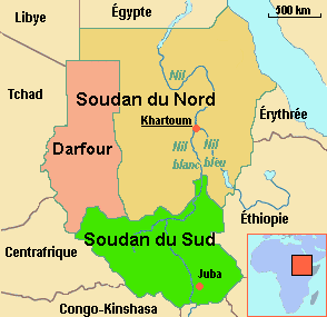 Situation linguistique du soudan du  nord Soudan11