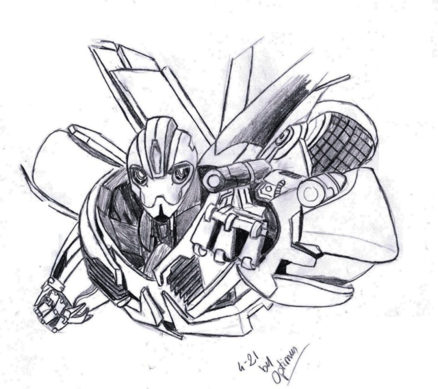 Fan Art  by Optimus - Page 2 Bee_0011