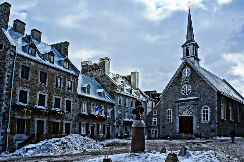 Qubec, HDR artistique Dsc01012