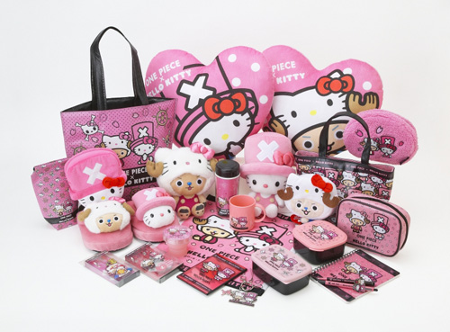 Hello kitty fait des bébés avec chopper ??  One Piece x Hello Kitty, une nouvelle façon de se faire du pognon ! 368_jw10