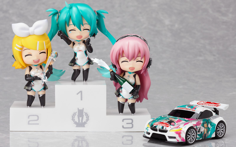 [Figurine] Nendoroid Petit - Racing Miku Set 2011 Ver. (Vocaloid) 43185d10