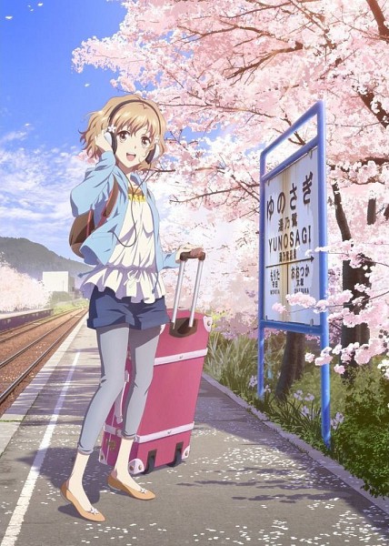 Hanasaku Iroha Home Sweet Home sera adapté en film d'animation ! 50827710