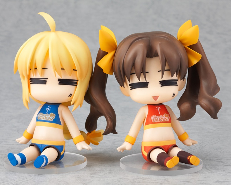 [Figurine] Nendoroid - Saber et Rin - Cheerful Japan (Fate/Stay Night) 542_510