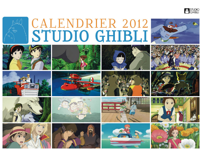 Le calendrier Ghibli ! Calend12