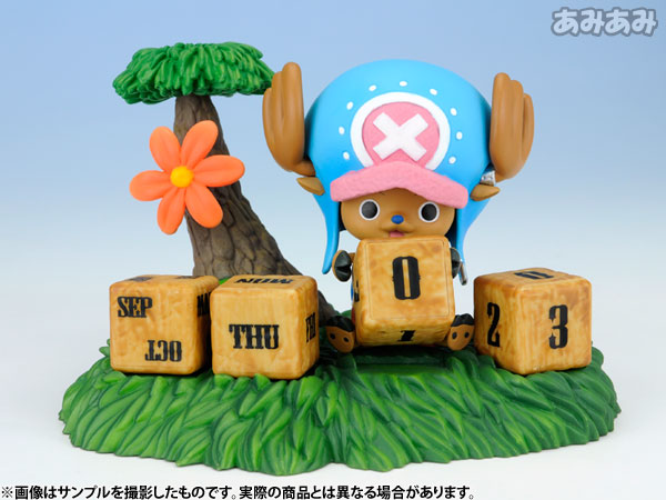 [Figurine] Toei Animation - Eternal Calendar: New World Arc Tony Tony Chopper (One Piece) Cgd2-215