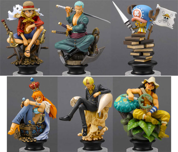 [Figurine] Chess Piece Collection R - ONE PIECE Vol.1 BOX (one piece) Fig-co29