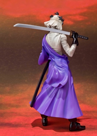 [Figurine] Figuarts ZERO - Makoto Shishio (Rurouni Kenshin) Fig-i100