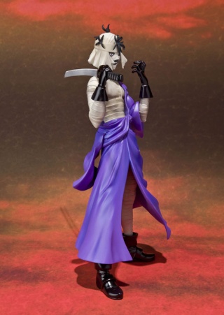 [Figurine] Figuarts ZERO - Makoto Shishio (Rurouni Kenshin) Fig-i101