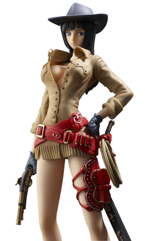 [Figurine] D.P.C.F (Door Painting Collection Figure) Part 5 - Nico Robin Western Ver. Complete Figure (One Piece) Fig-i121