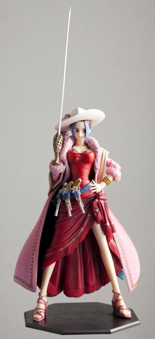 [Figurine] D.P.C.F (Door Painting Collection Figure) Part 7 - Nefertari Vivi Pirates Ver. Complete Figure (One Piece)  Fig-i126