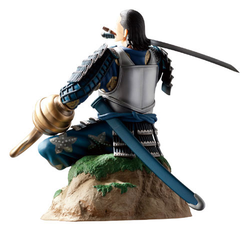 [Figurine] D.P.C.F (Door Painting Collection Figure) Part 9 - Sir Crocodile Samurai Ver. Complete Figure(One Piece) Fig-i144