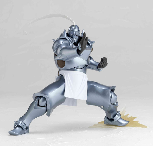 [Figurine] Revoltech 117 - Alphonse Elric (Fullmetal Alchemist) Fig-ip31