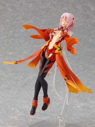 [Figurine] Figma - Inori Yuzuriha (Guilty Crown) Fig-m172