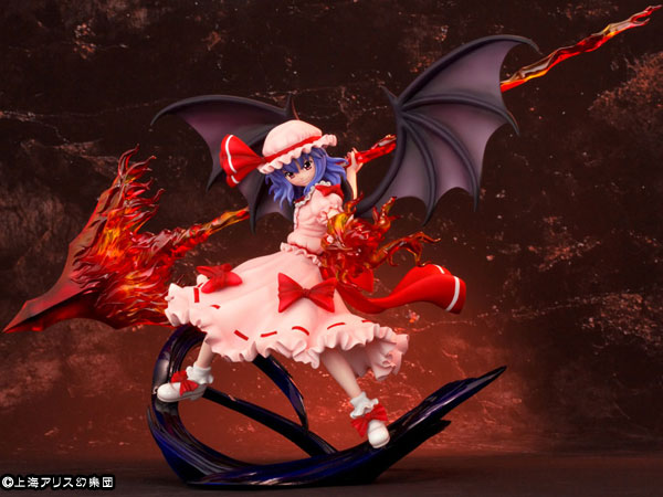 [Figurine] Griffon - Eternally Young Red Moon Remilia Scarlet - Gungnir ver.- Complete Figure (normal color) (Touhou Project) Fig-m222