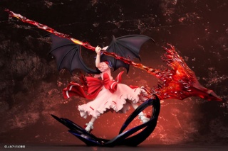 [Figurine] Griffon - Eternally Young Red Moon Remilia Scarlet - Gungnir ver.- Complete Figure (normal color) (Touhou Project) Fig-m223