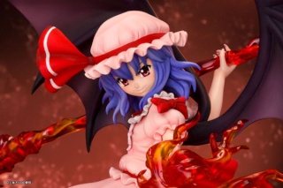 [Figurine] Griffon - Eternally Young Red Moon Remilia Scarlet - Gungnir ver.- Complete Figure (normal color) (Touhou Project) Fig-m224